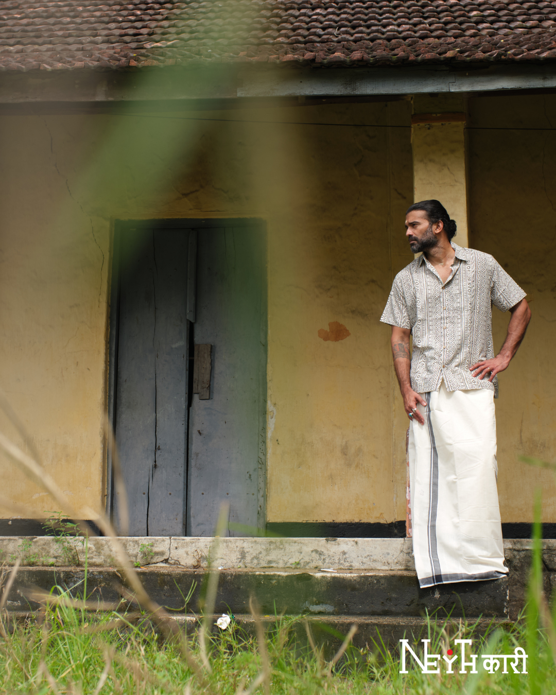 Black Kara double mundu 2