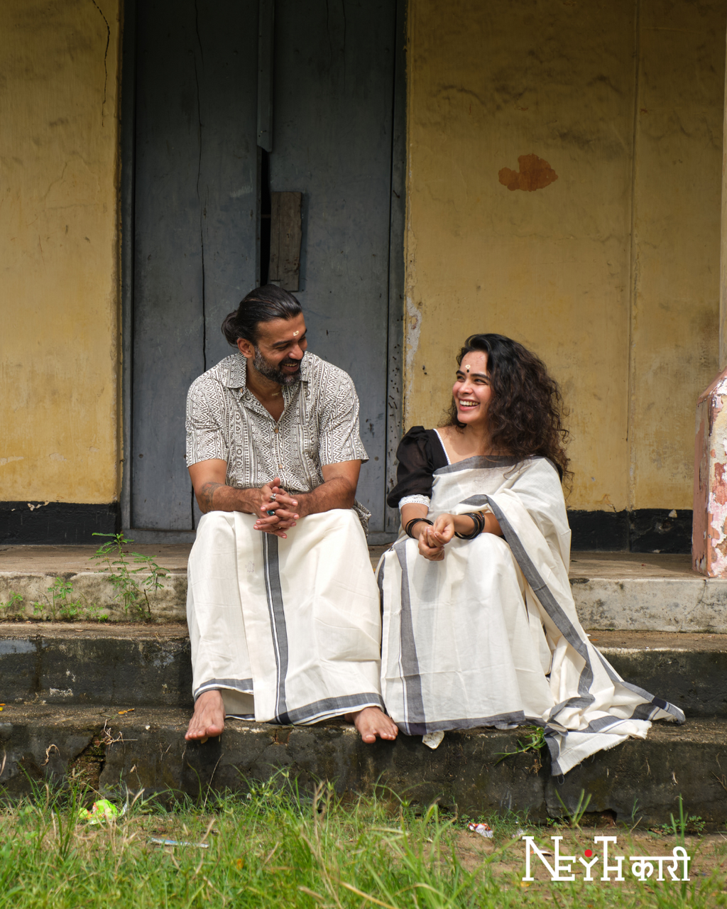 Black Kara double mundu 9