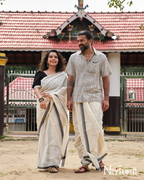 Black Kara double mundu 5