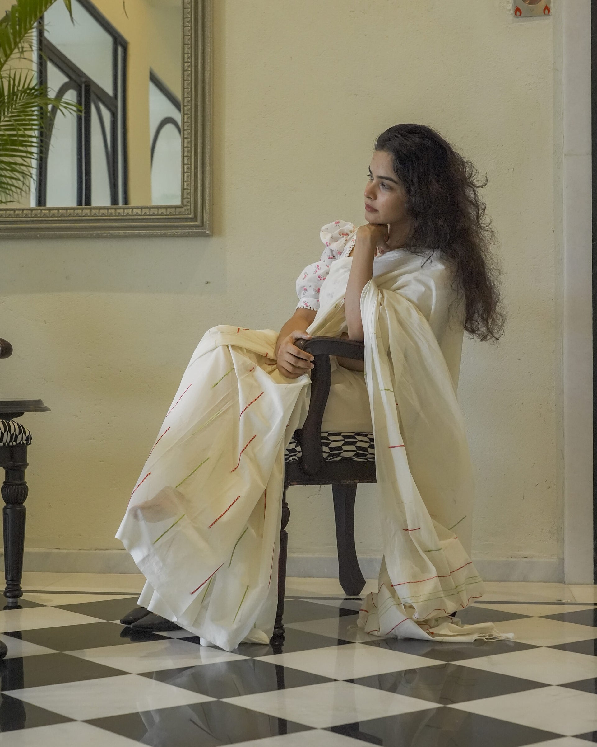 Archana saree 3