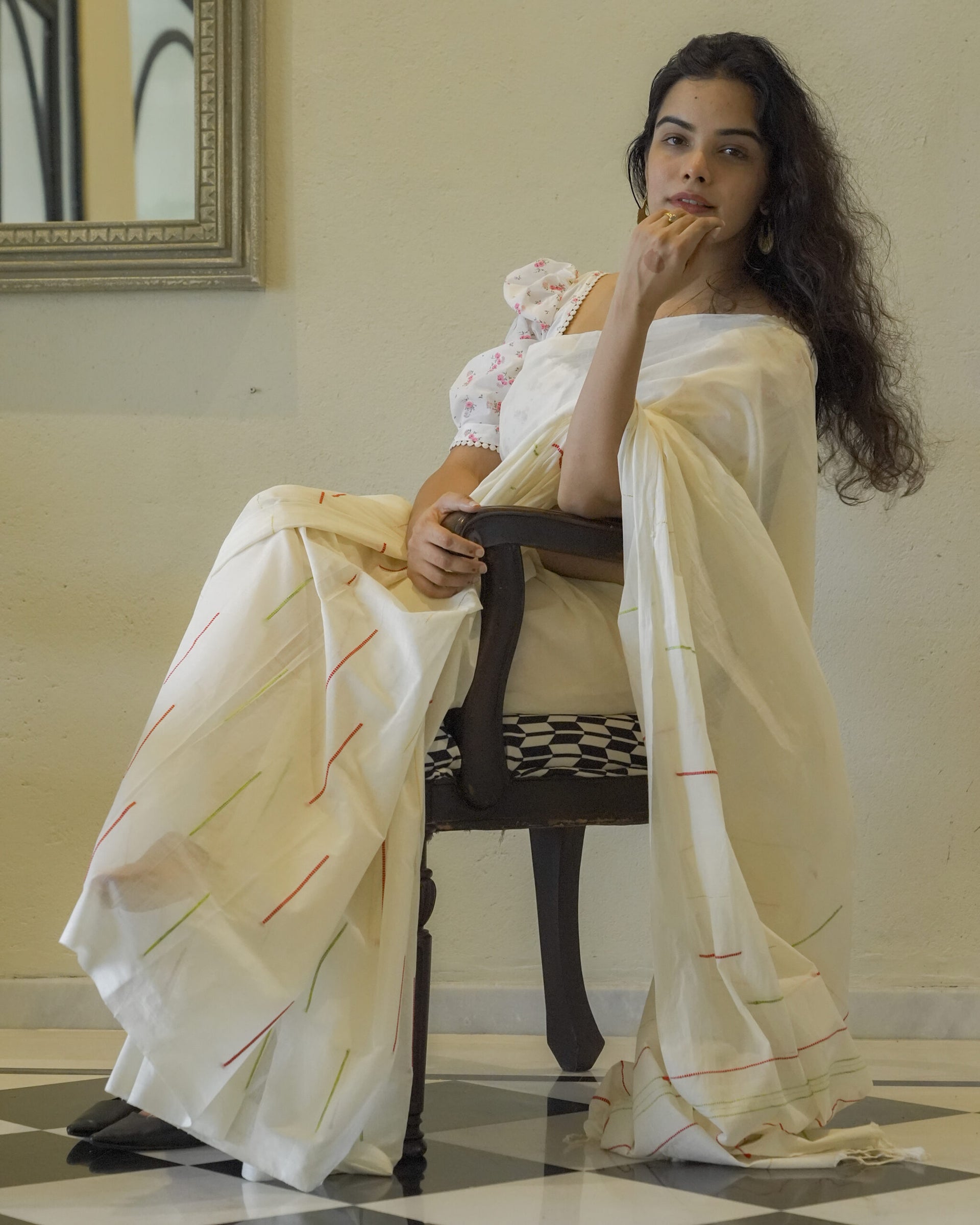 Archana saree 5