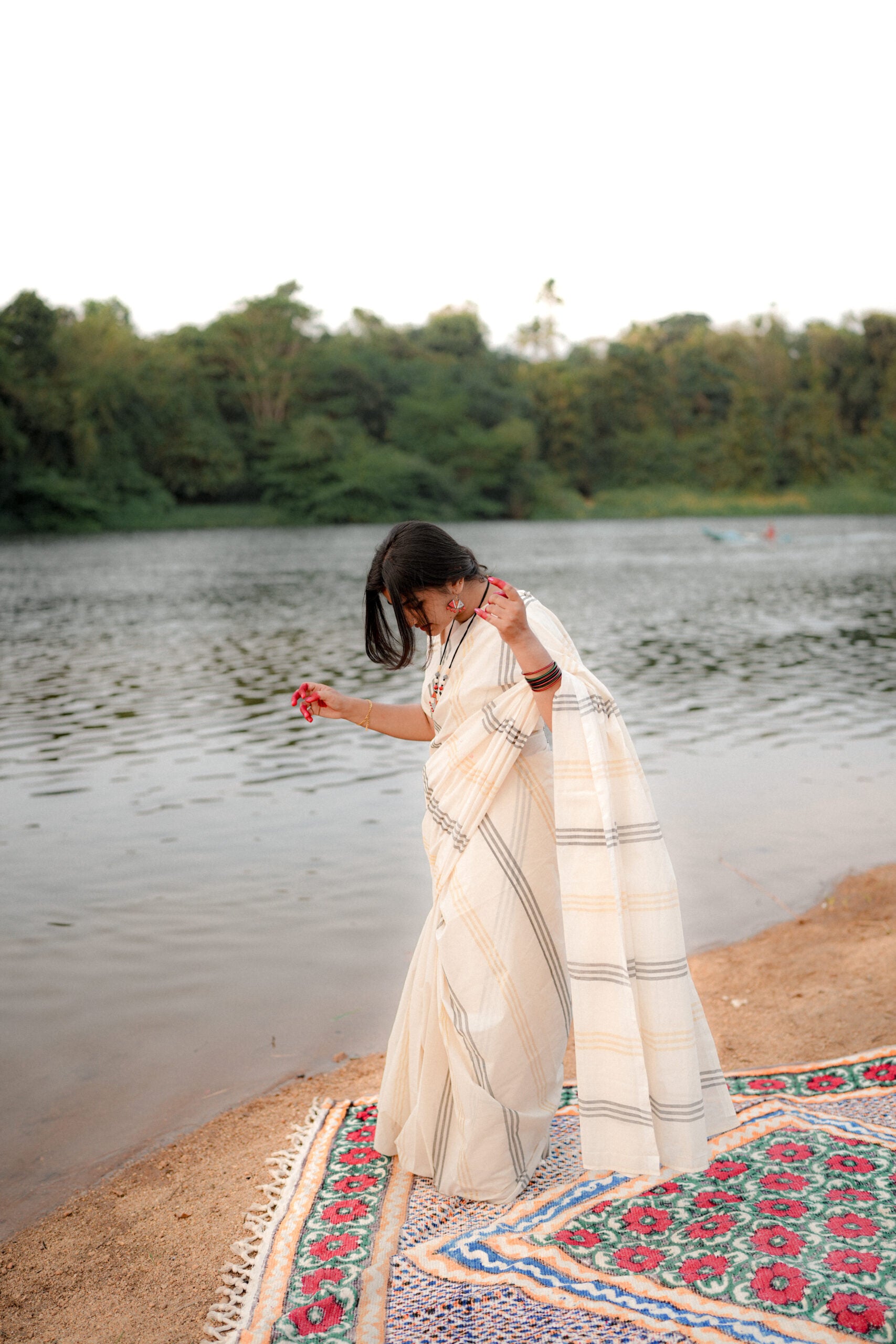 Classic Kara Kasavu Saree 2