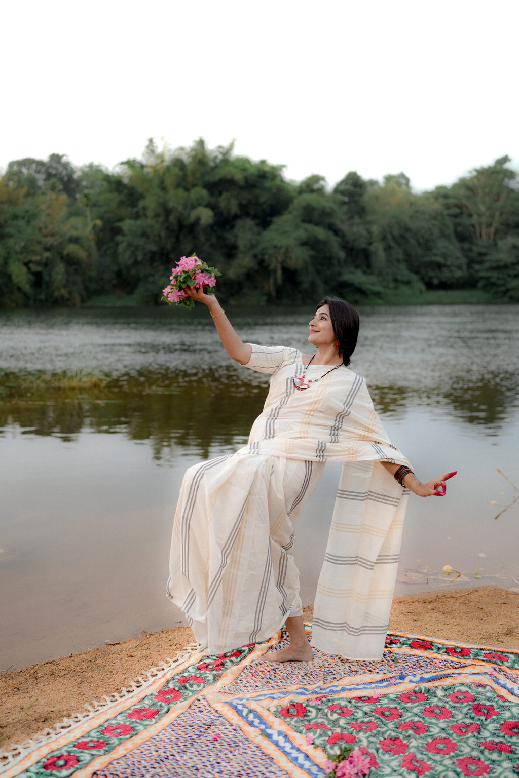 Classic Kara Kasavu Saree 3
