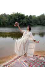 Classic Kara Kasavu Saree 3