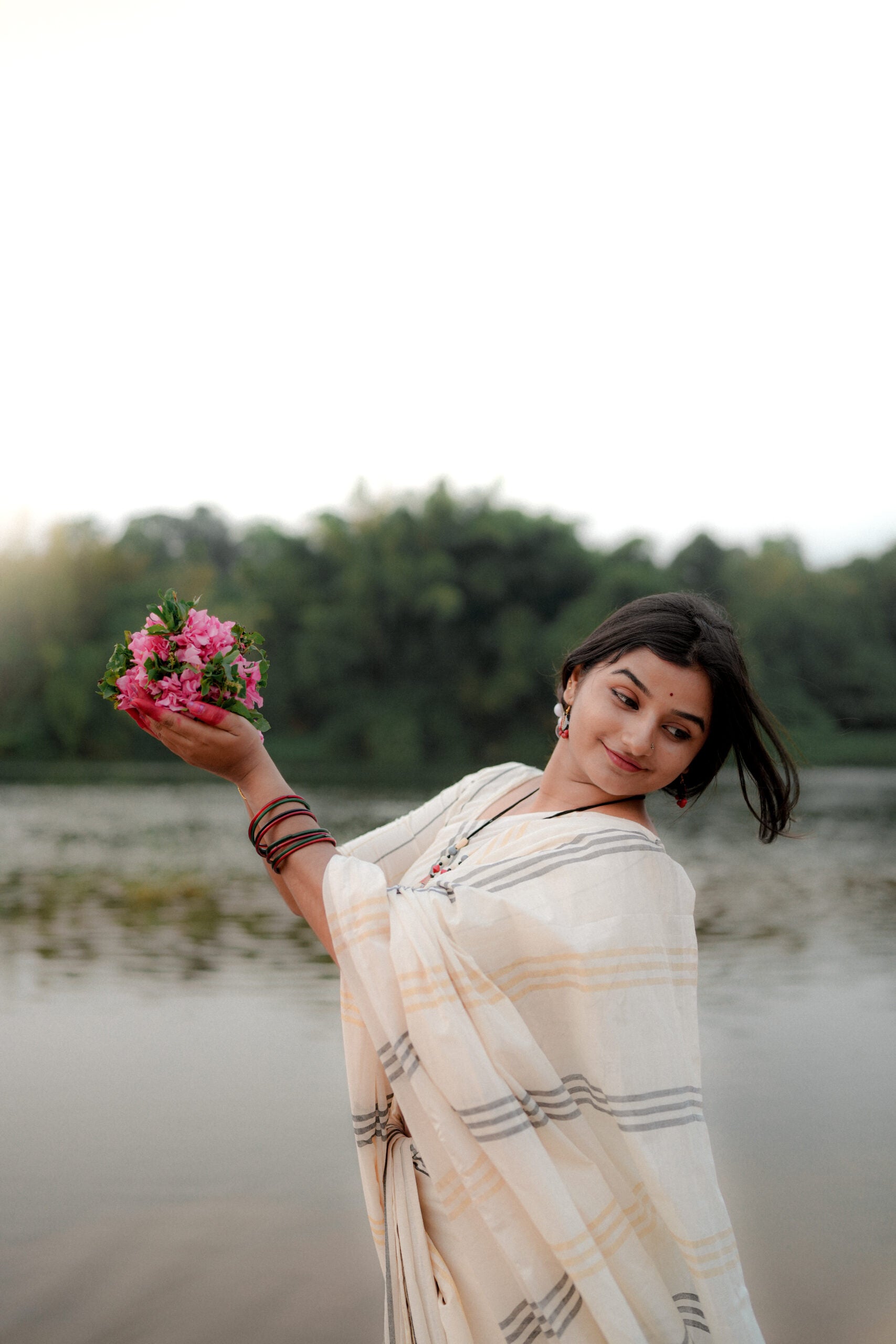 Classic Kara Kasavu Saree