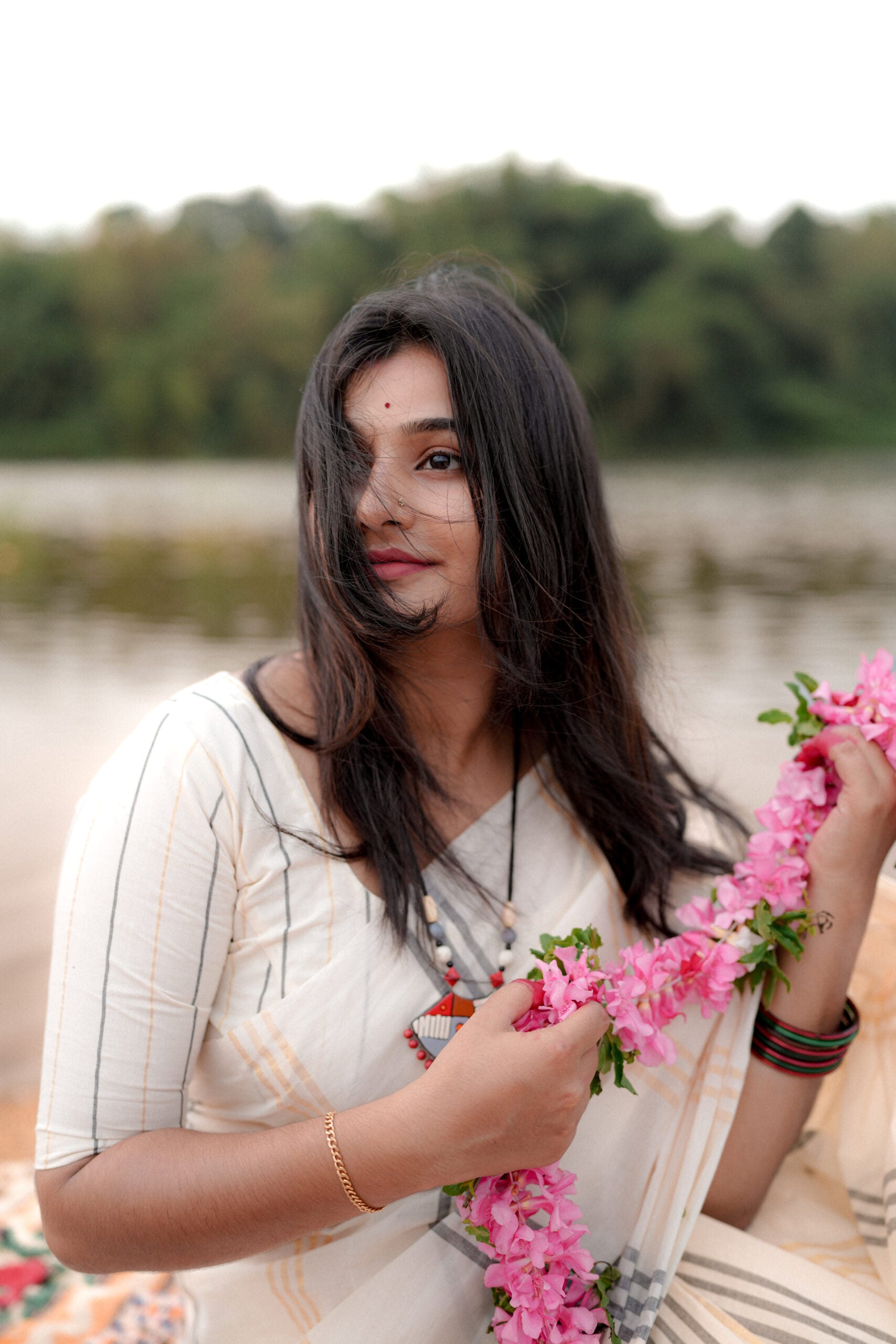 Classic Kara Kasavu Saree 4