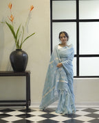 Vinca saree 11