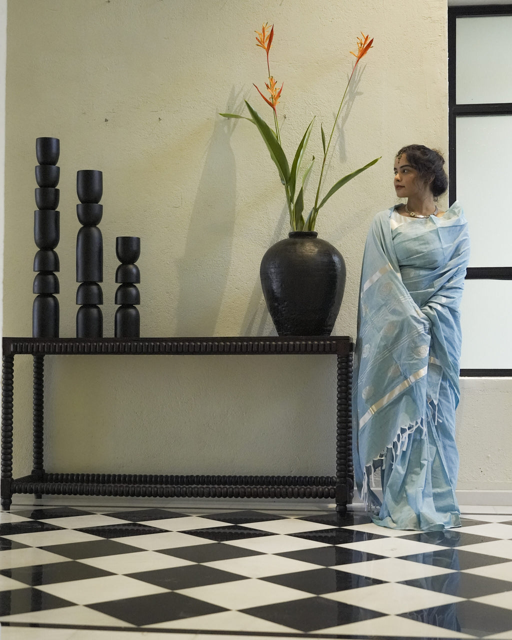 Vinca saree 9