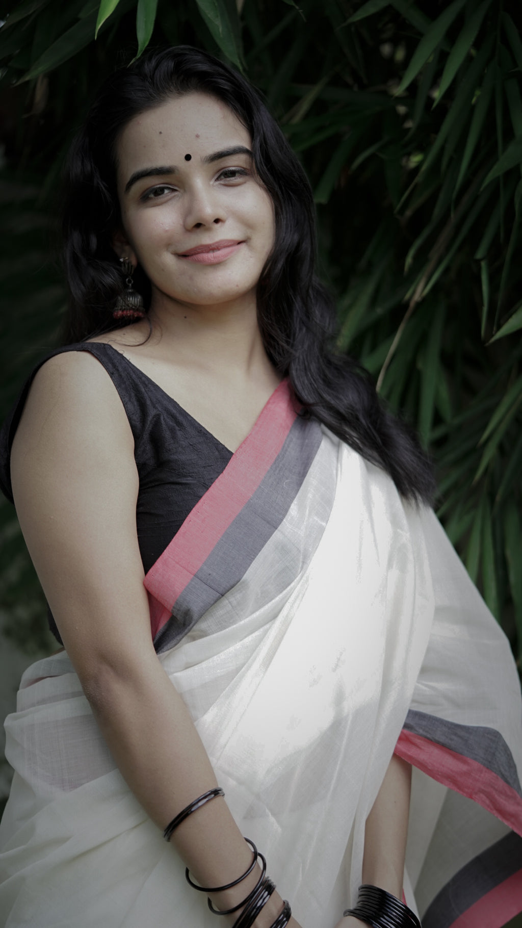 Manjadi saree 3