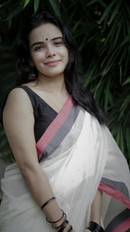 Manjadi saree 3