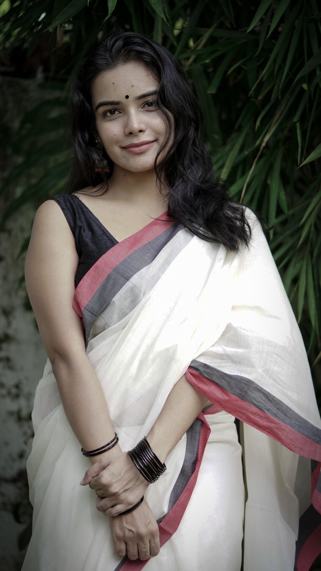 Manjadi saree 4