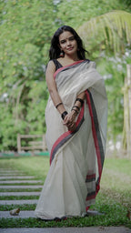 Manjadi saree 5