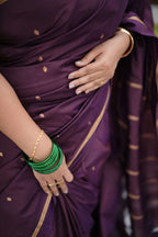 Grape Saree 12