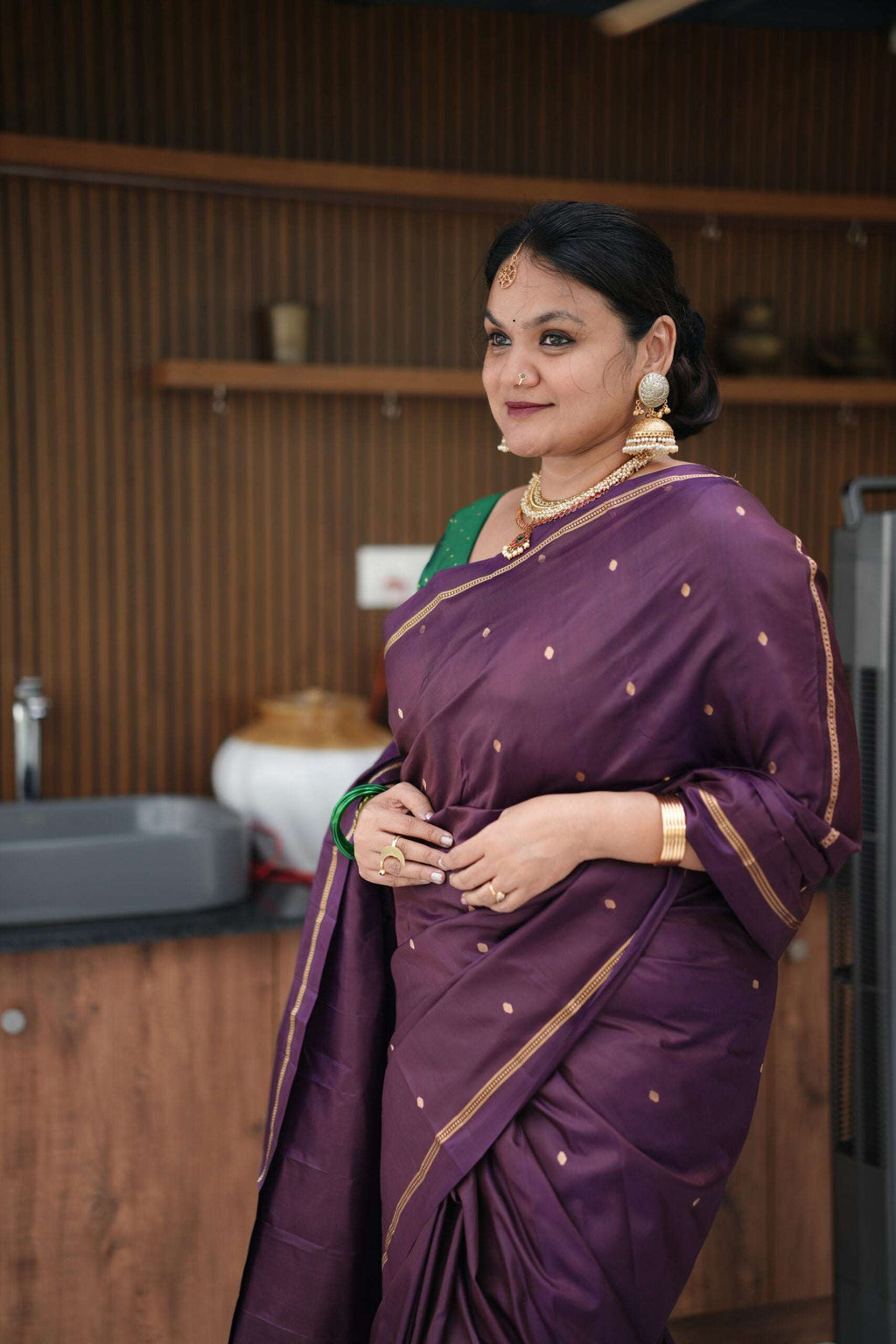 Grape Saree 15