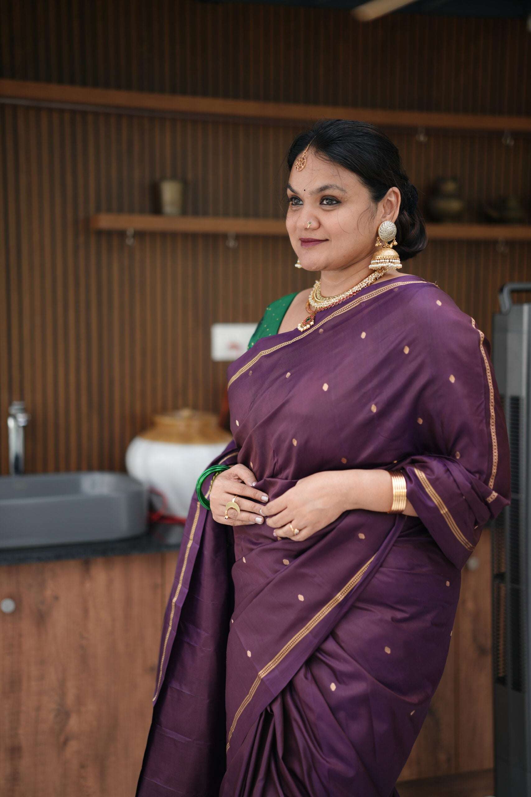 Grape Saree 15
