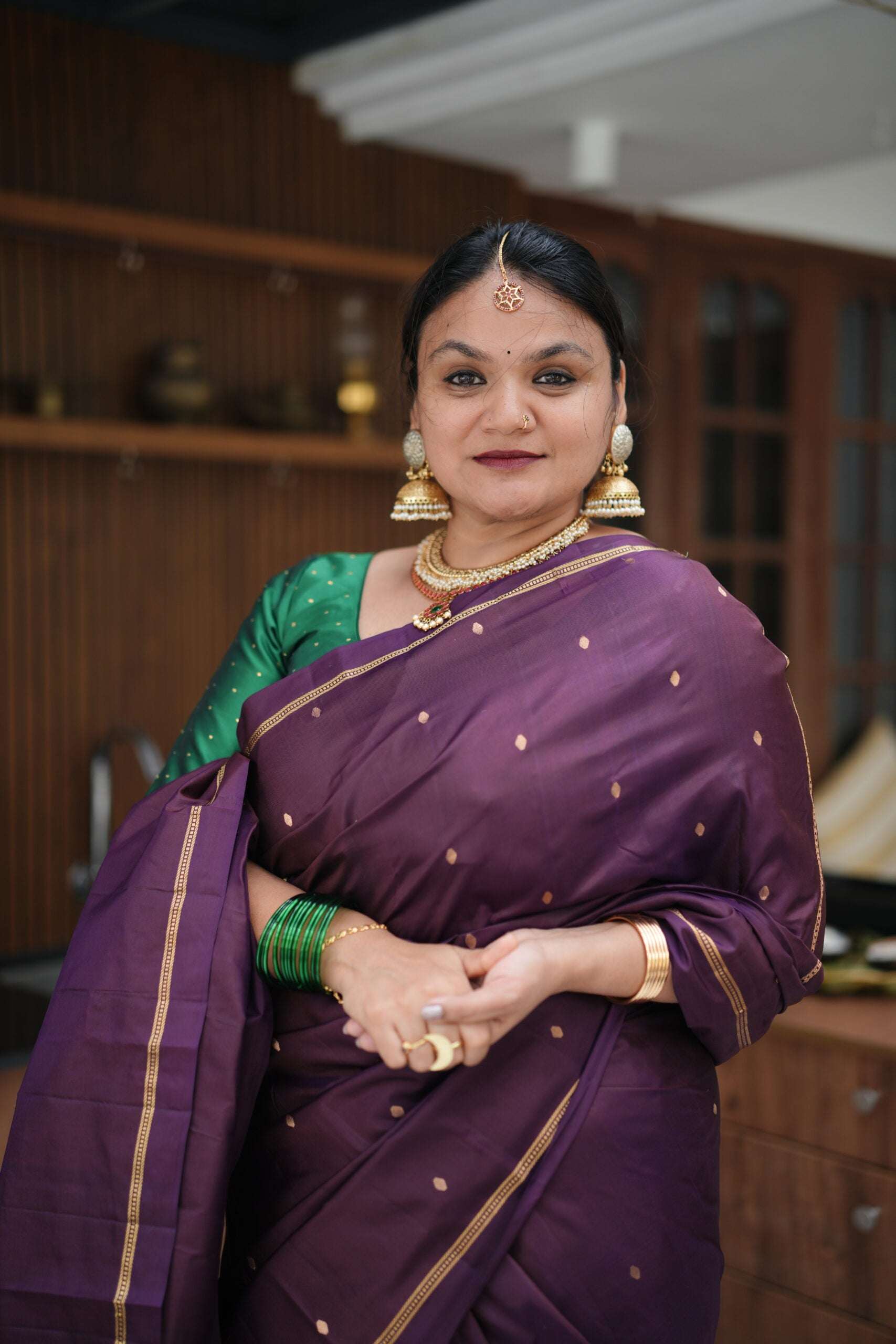 Grape Saree 16