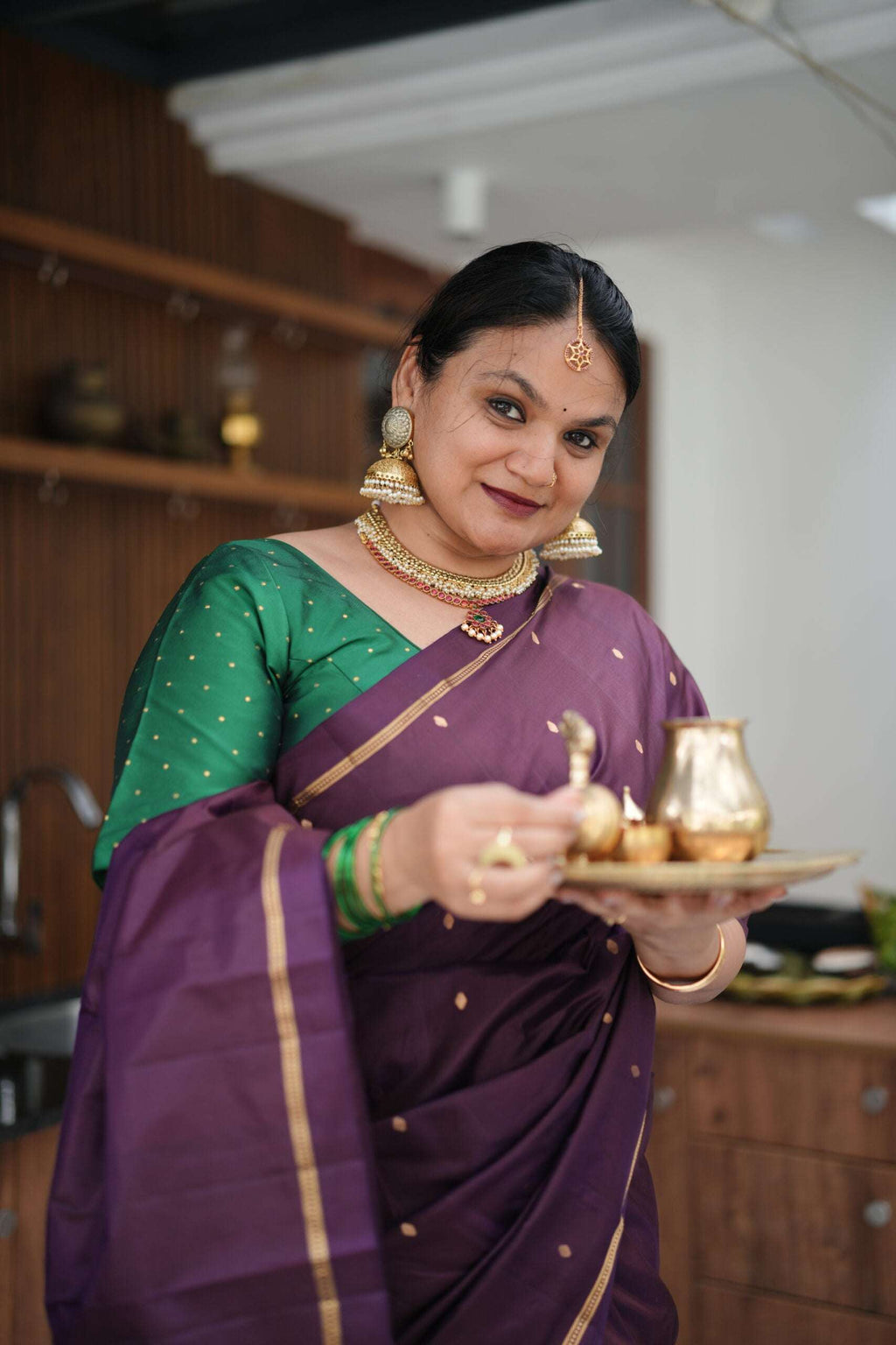 Grape Saree 18