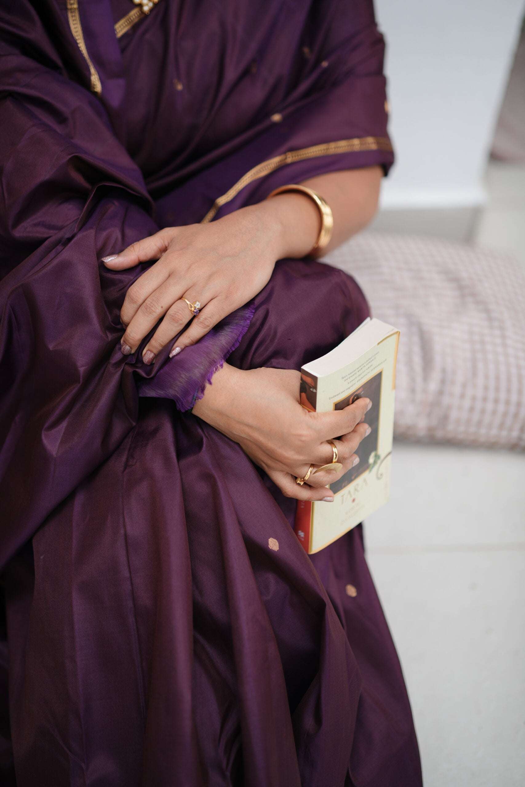 Grape Saree 19