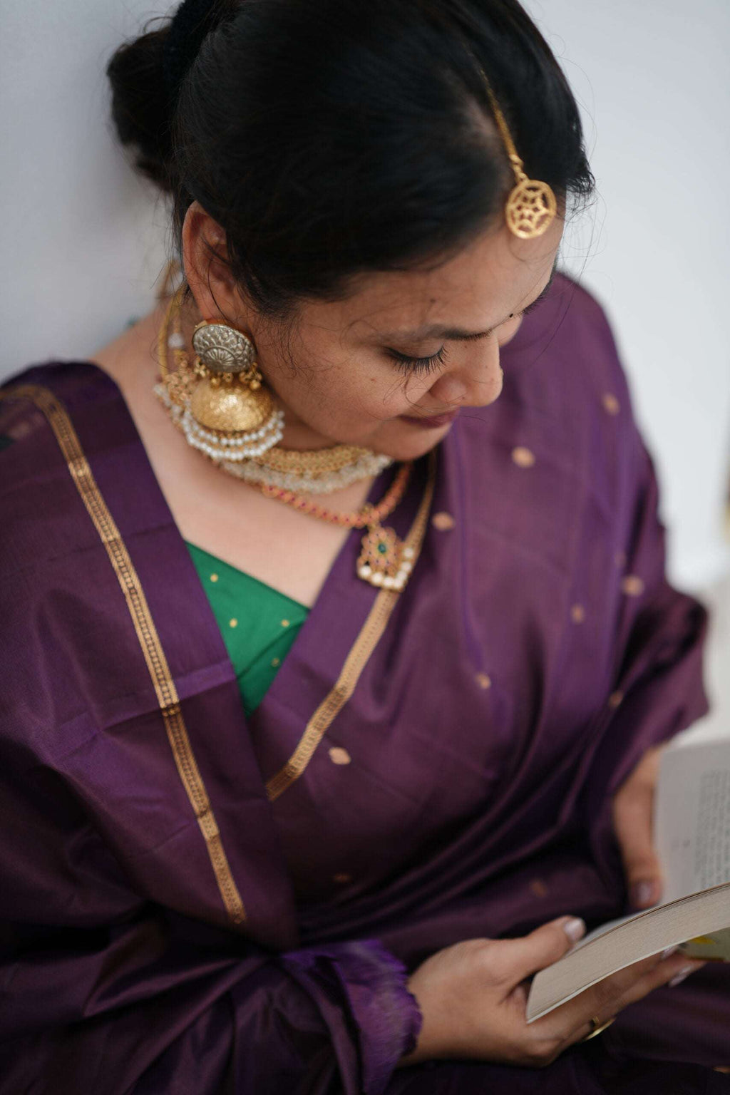 Grape Saree 21