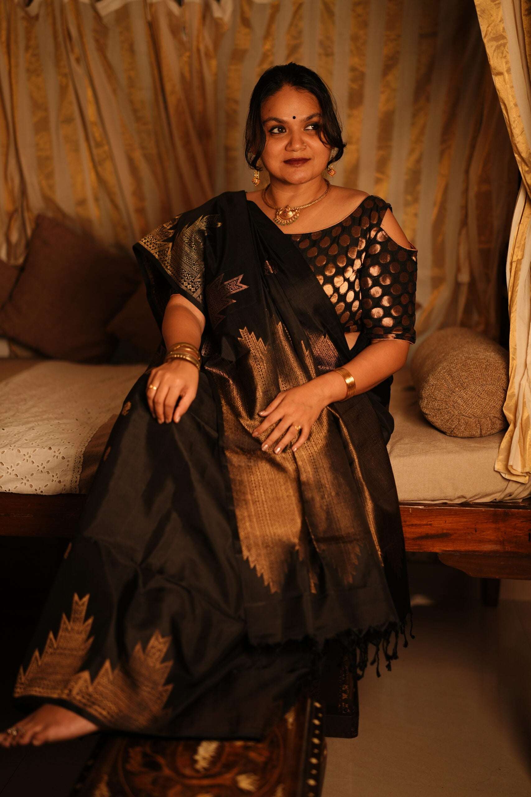Kanthara Saree 13