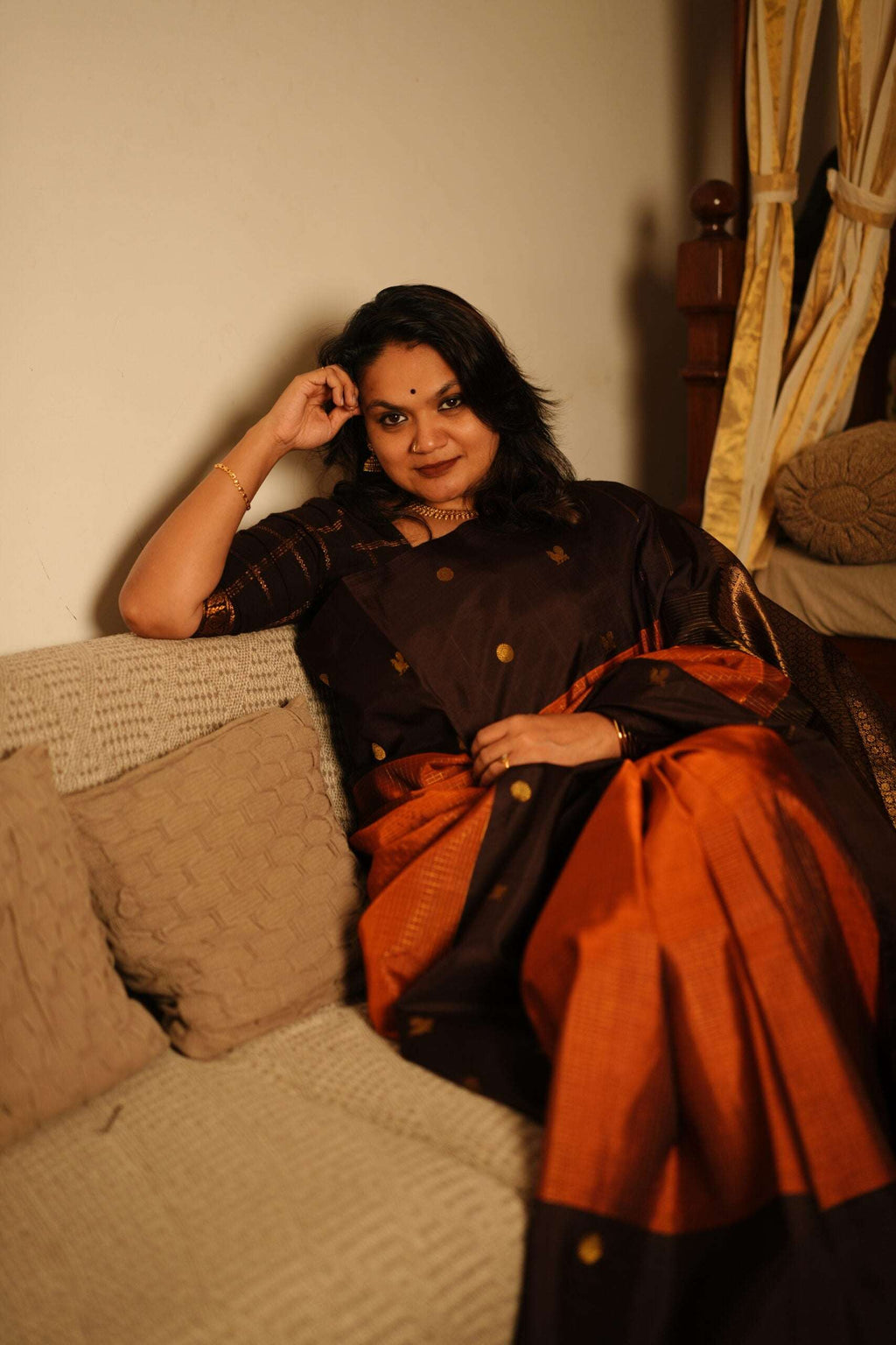 Rithuparna Saree 3