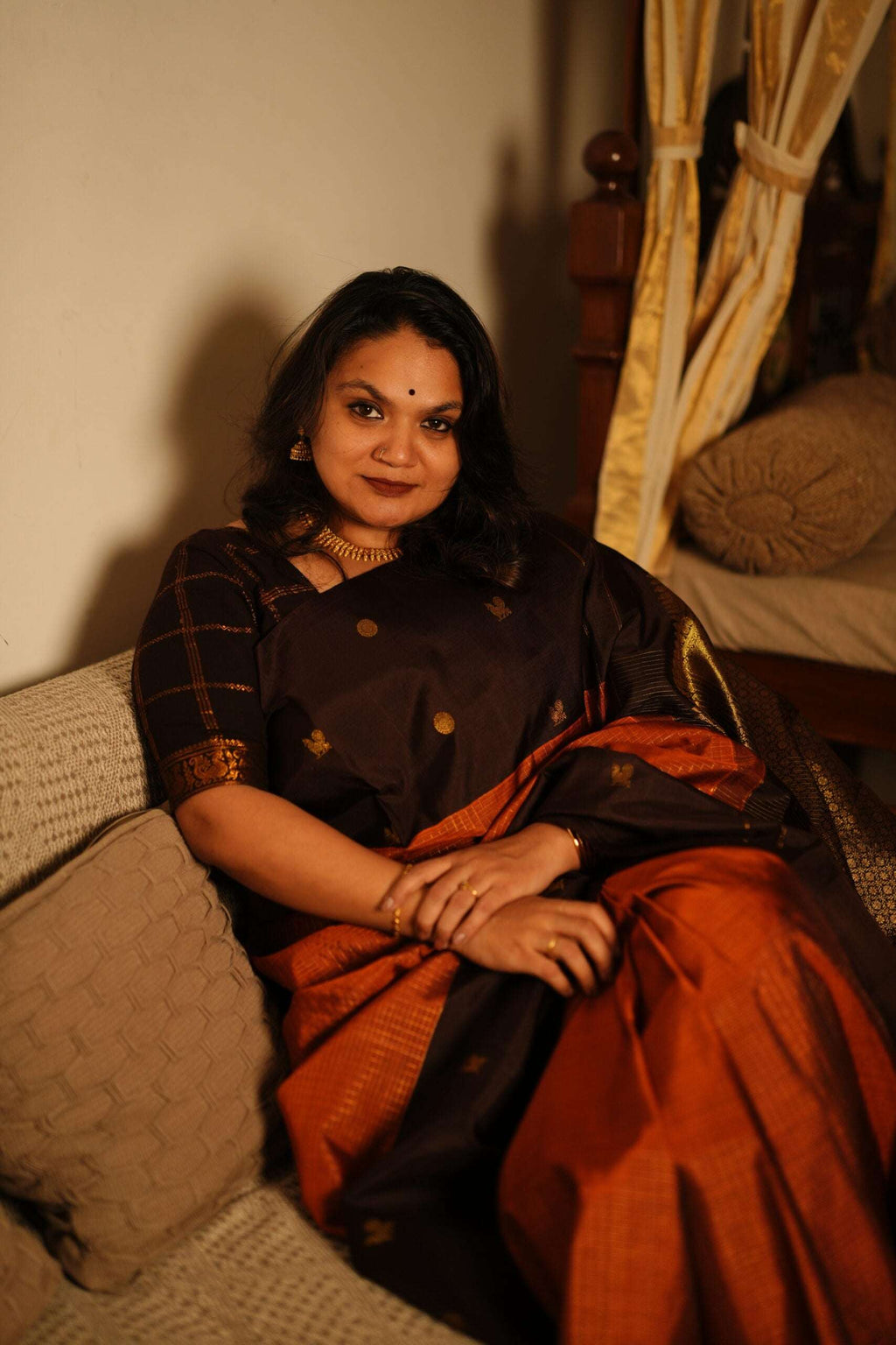 Rithuparna Saree 4