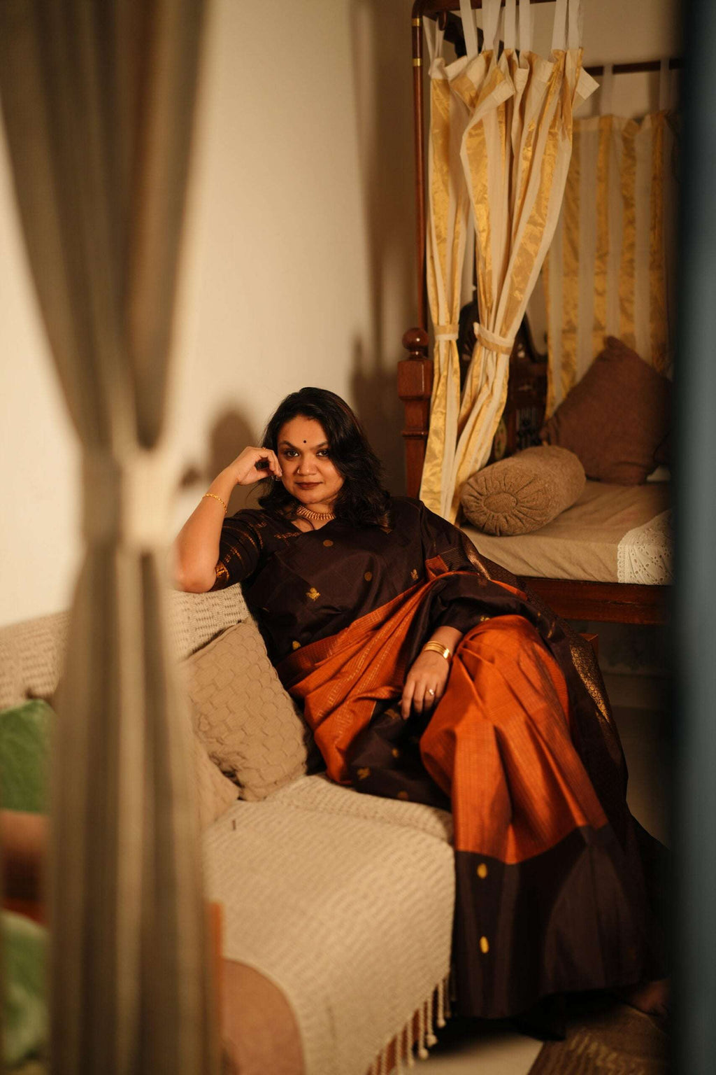 Rithuparna Saree 7