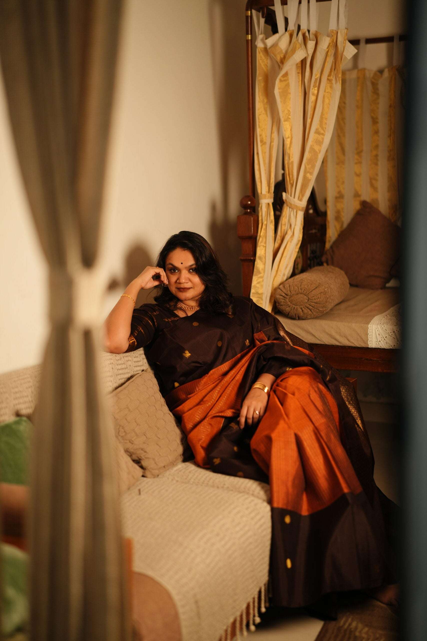 Rithuparna Saree 7