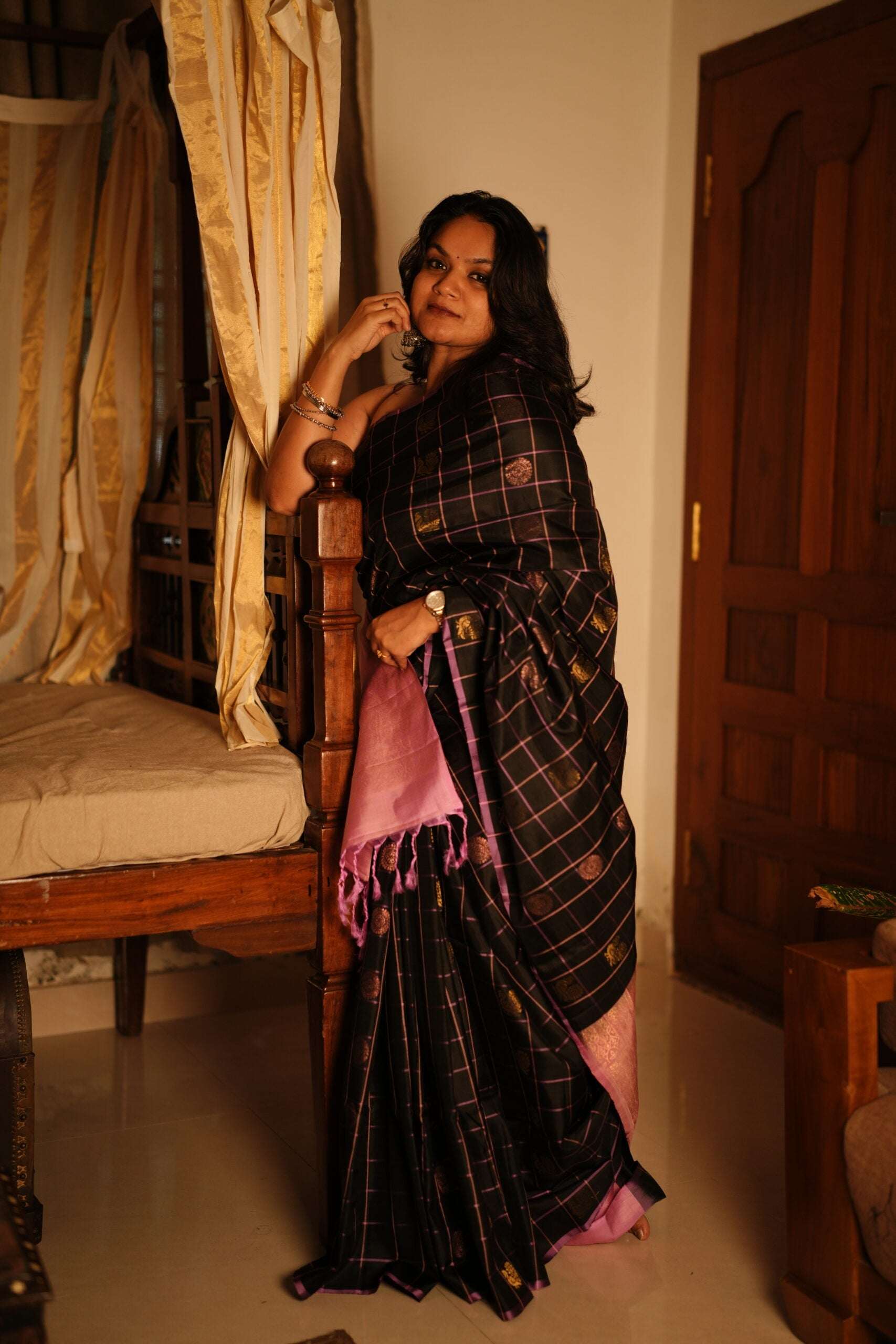 Bhairavi Saree 8