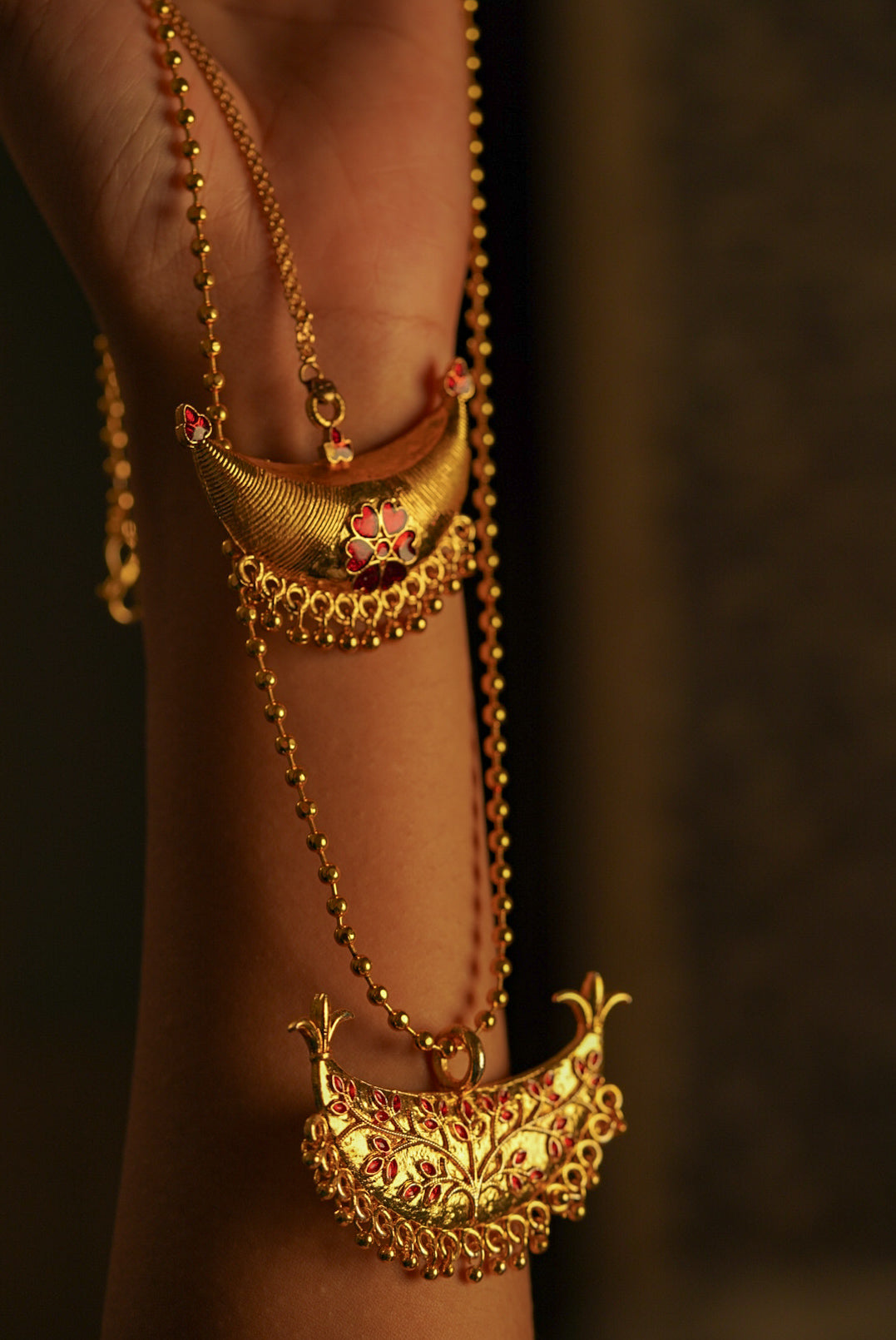 Assamese Junbiri Chain & Tikka