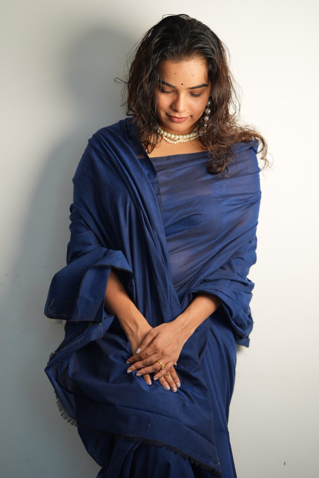 Ponmaan saree 2