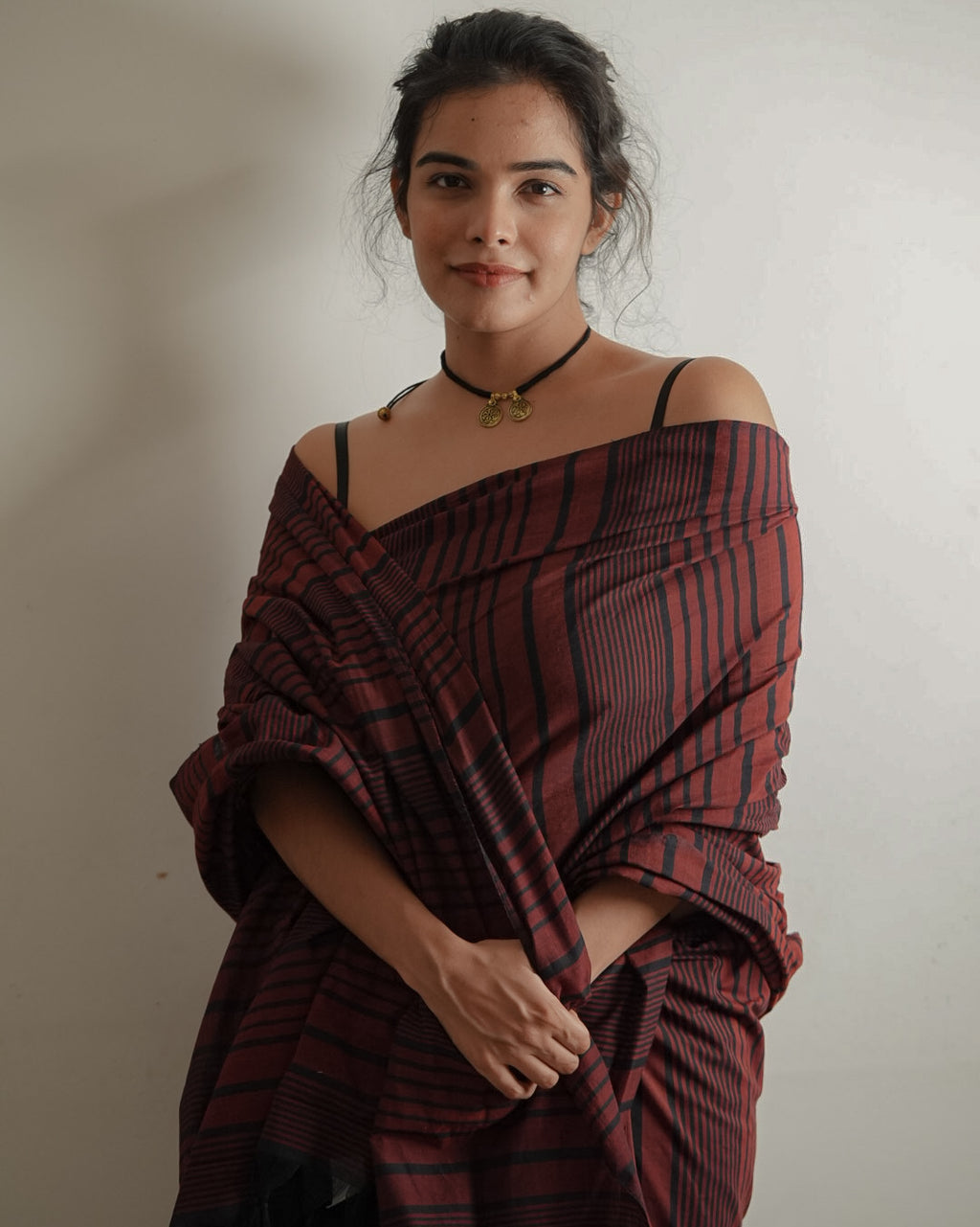 Coral Saree 4