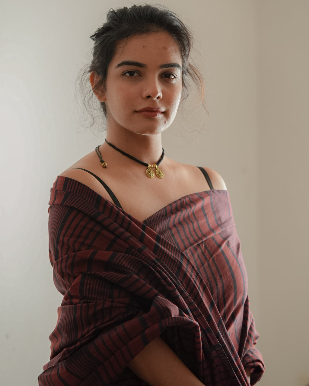 Coral Saree 8