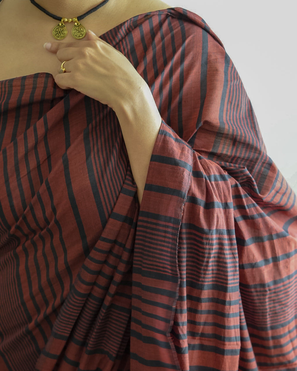 Coral Saree 5