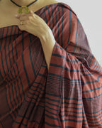 Coral Saree 5