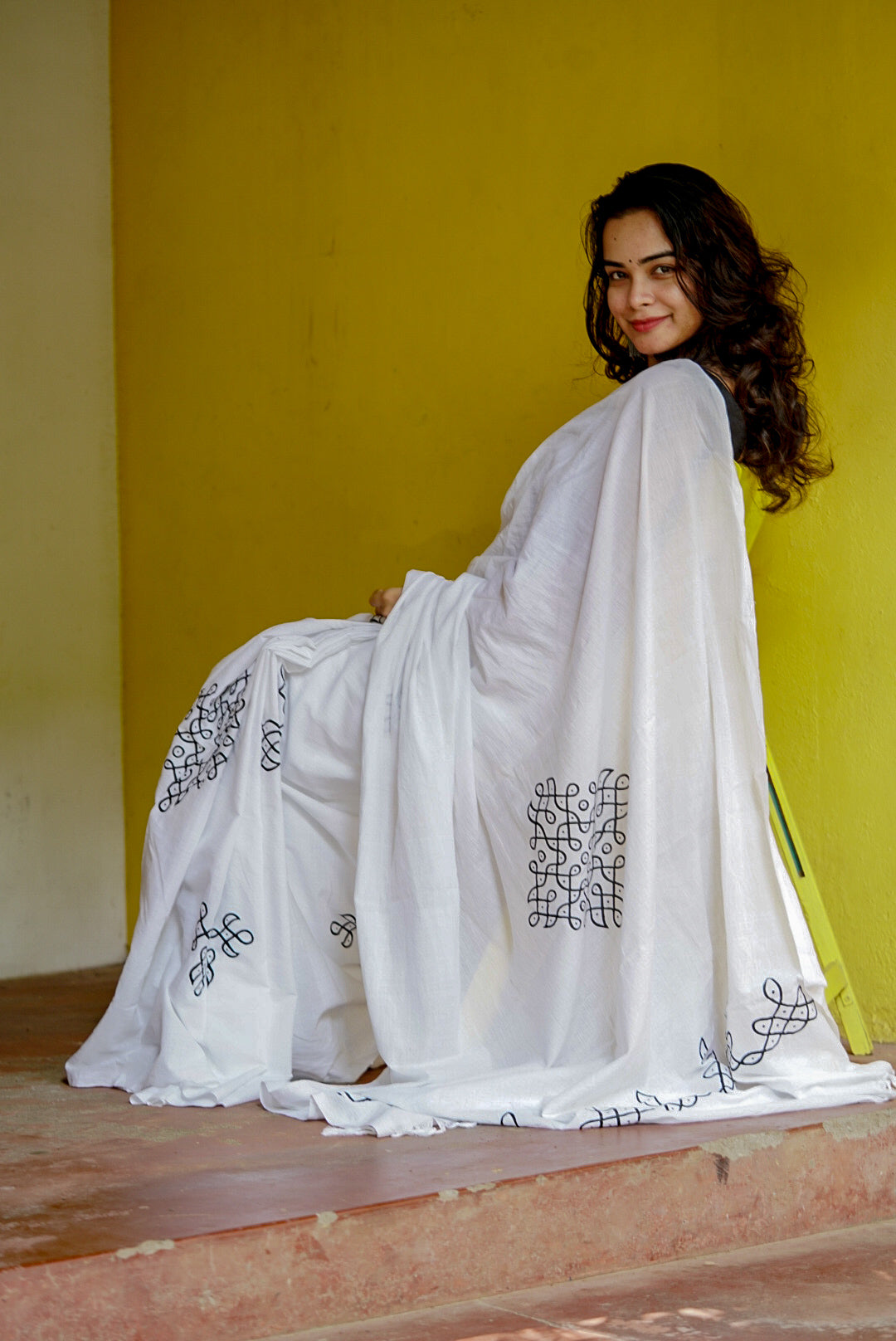 Kolam Saree 2