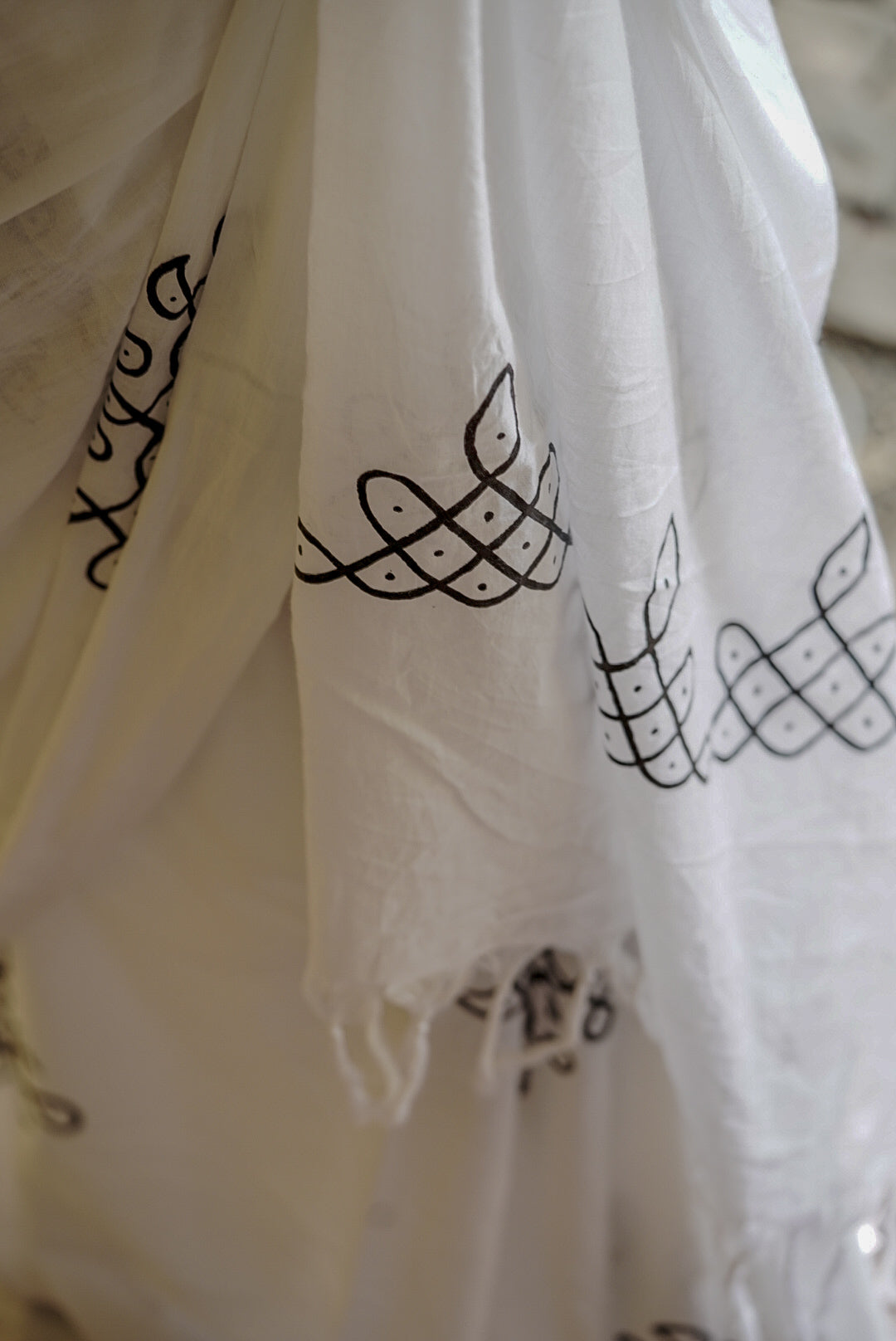 Kolam Saree 5