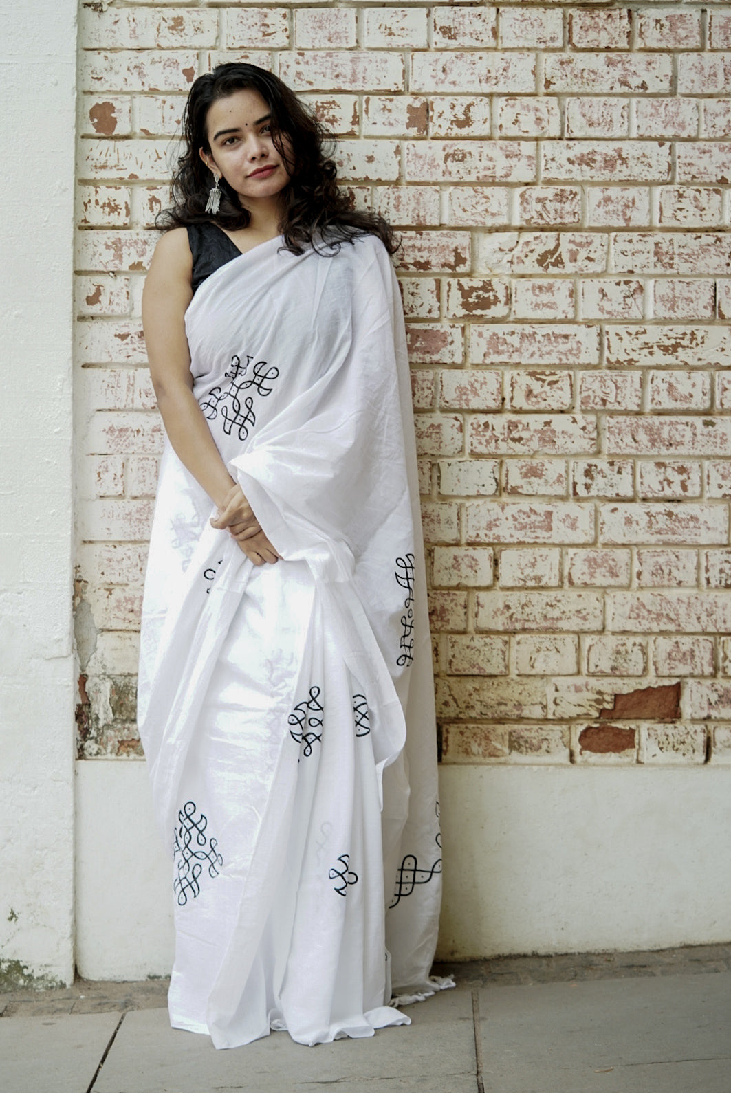 Kolam Saree 4