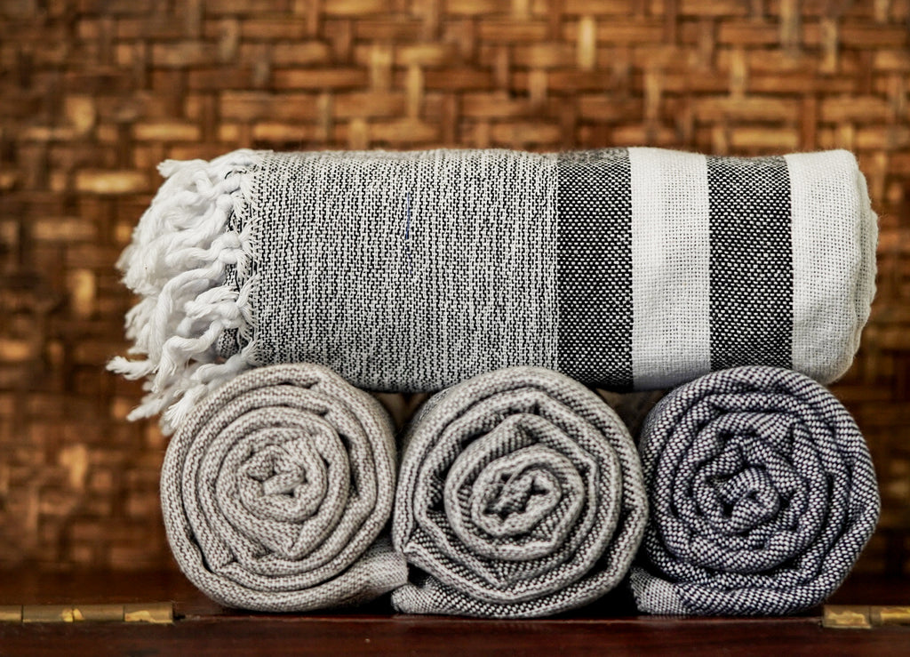 Patterned Bath Towel 4