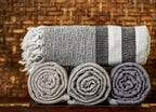 Patterned Bath Towel 4