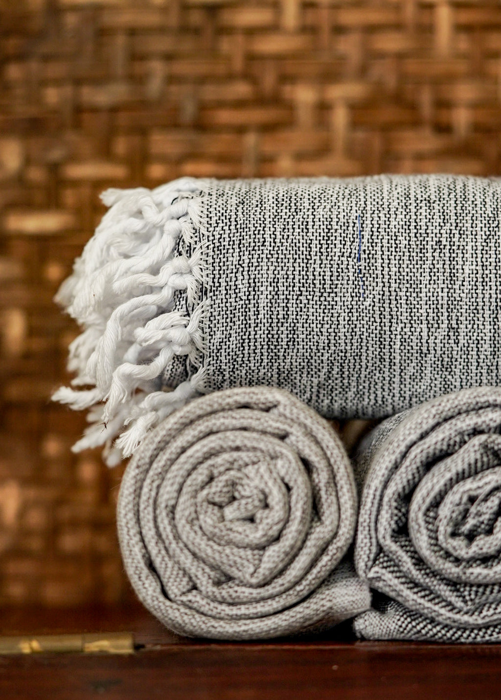 Patterned Bath Towel 2