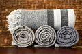 Patterned Bath Towel