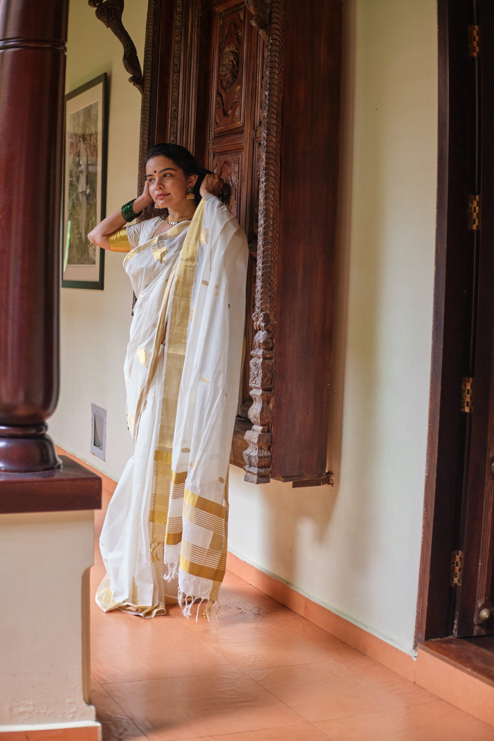 Uthara saree 16