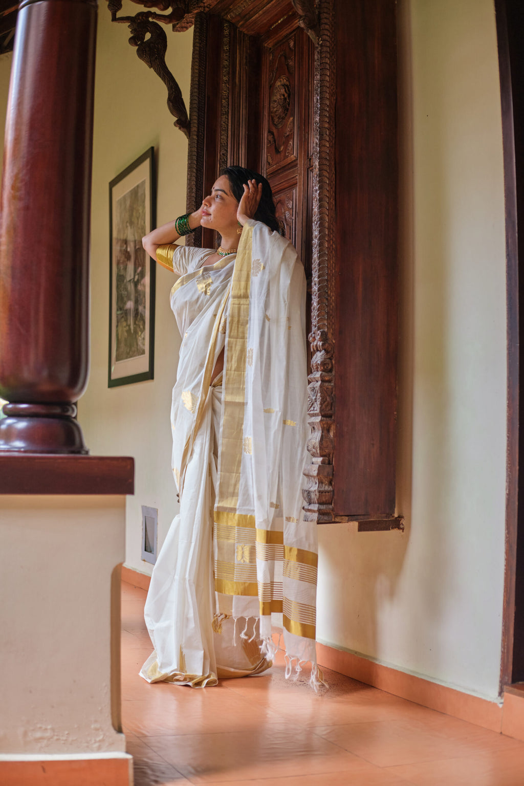 Uthara saree 14