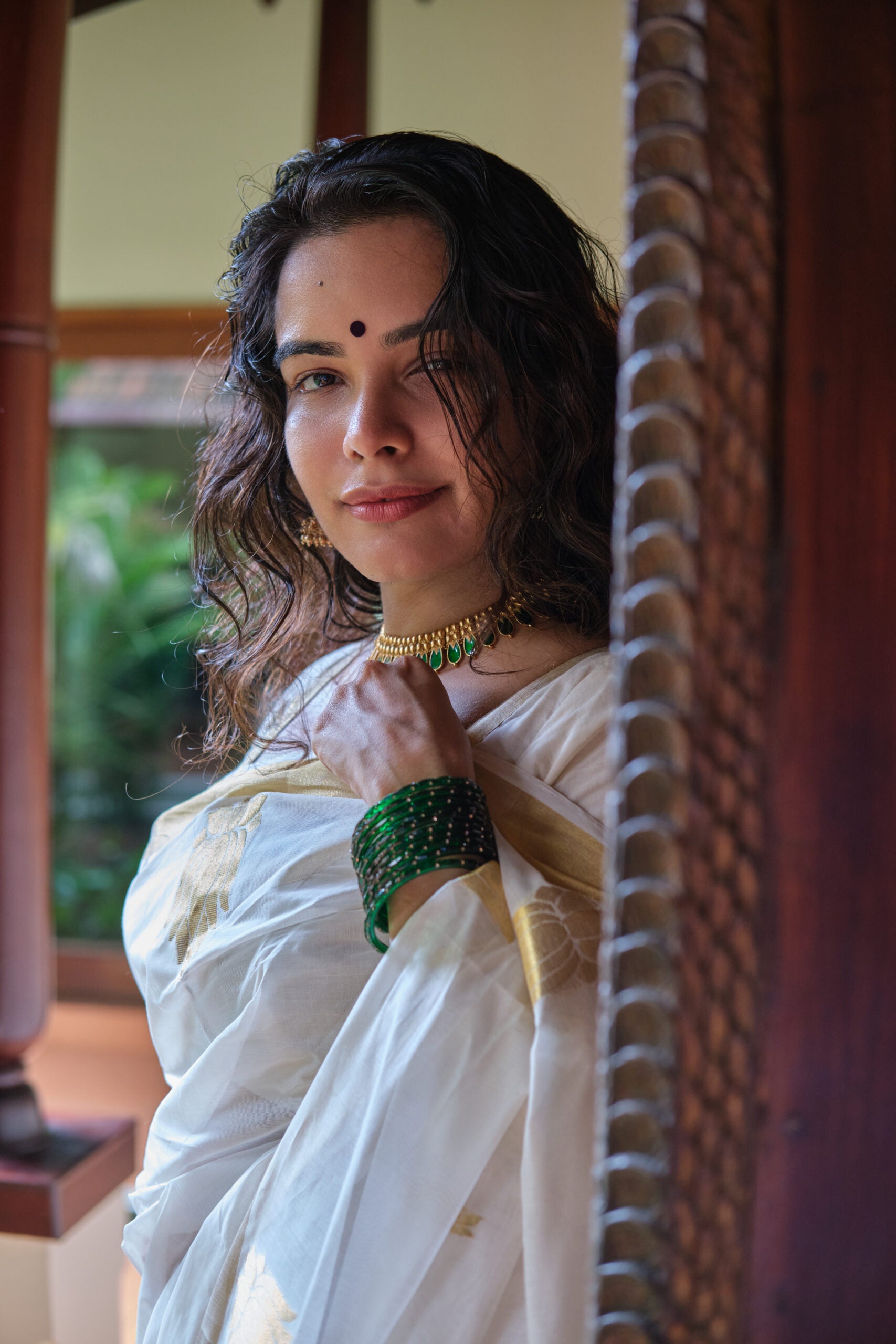 Uthara saree 5