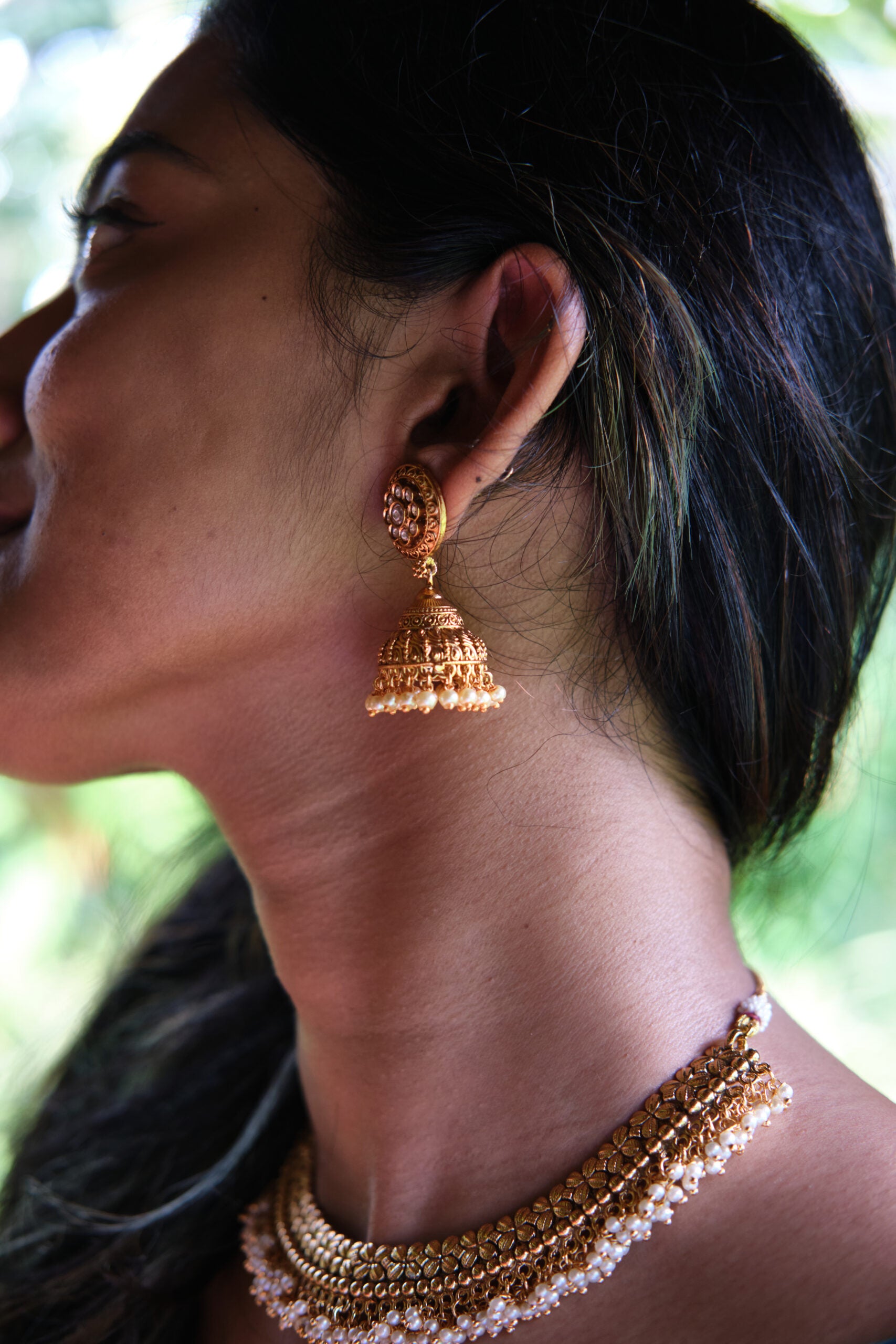 Vellakallu jhumka 2