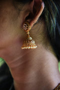 Vellakallu jhumka