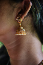Vellakallu jhumka