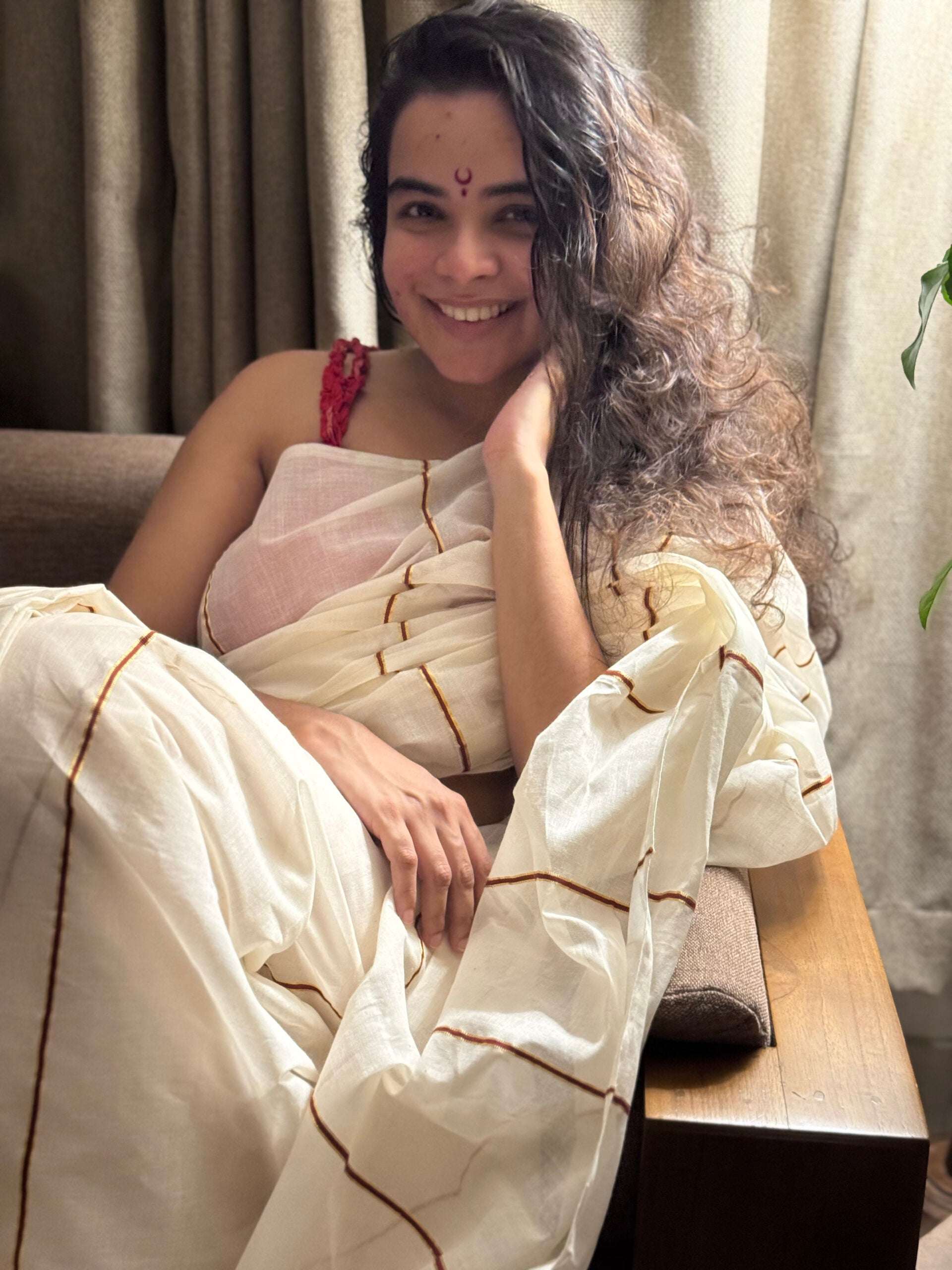 Anikha Saree 3