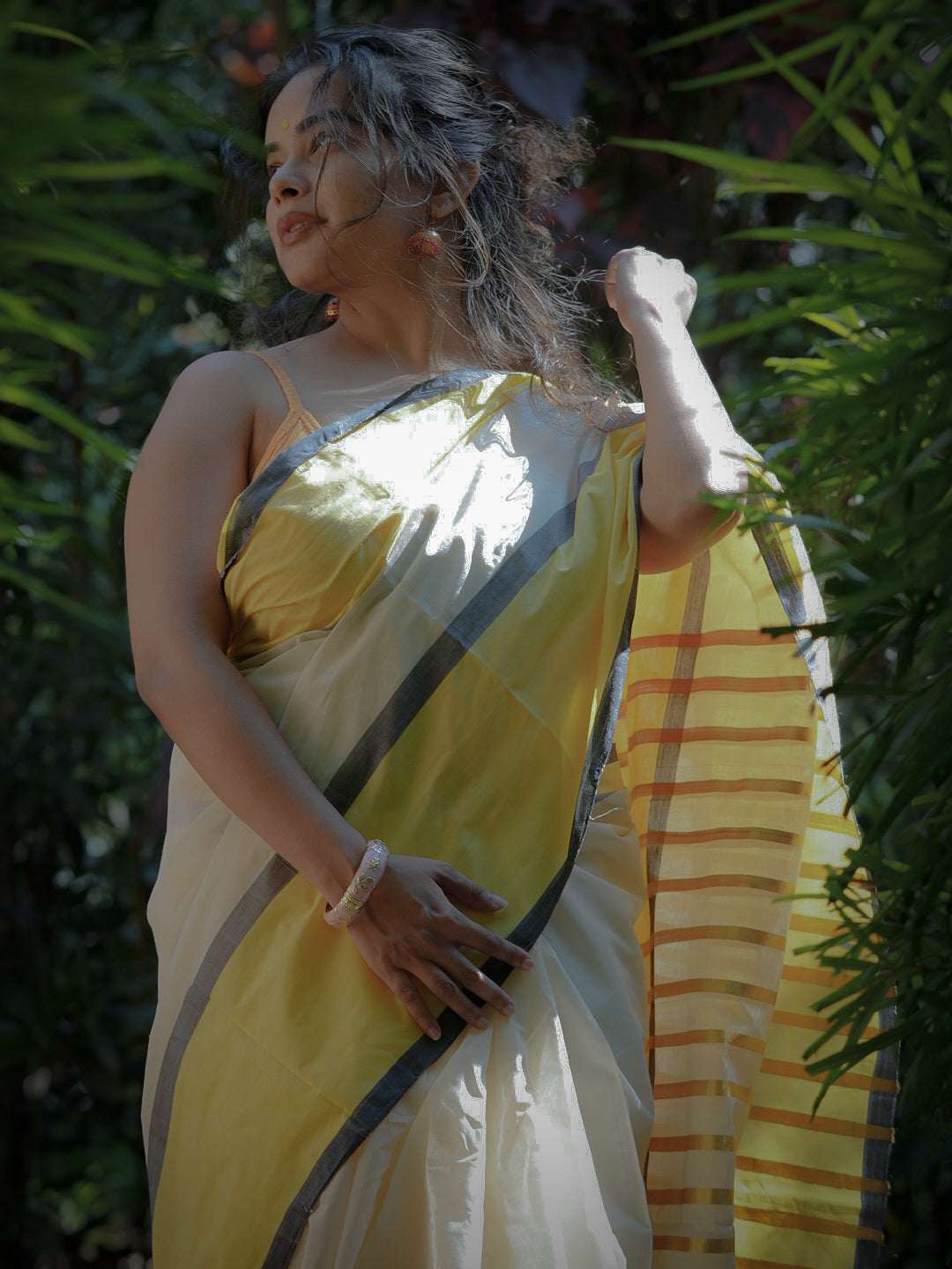 Kanikonna Saree 5